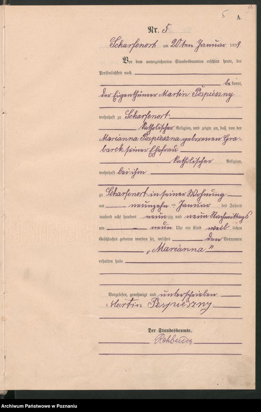 image.from.unit.number "Księga urodzeń"