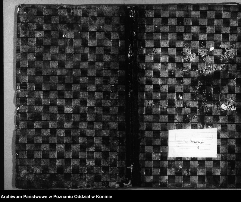 Obraz 2 z jednostki "Akta urodzonych, zaślubionych i zmarłych"