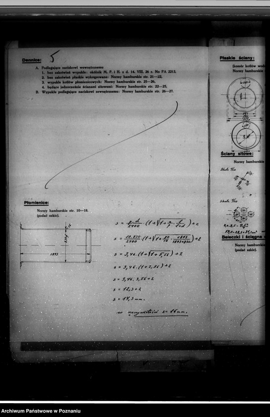 Obraz 9 z jednostki "Młyn parowy Leona Siudziaka i Ciastowskiego w Buku, pow. nowotomyski nr woj. kotła 2862"