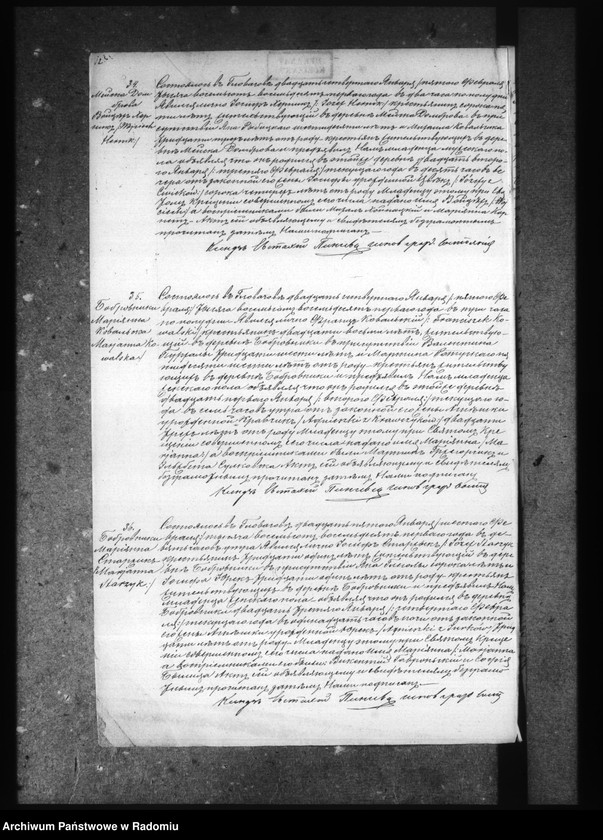 image.from.unit.number "Dublikat aktov o rodivšihsâ, brakosoče6avšihsâ i umerših v prihode Głovačev za 1881god"