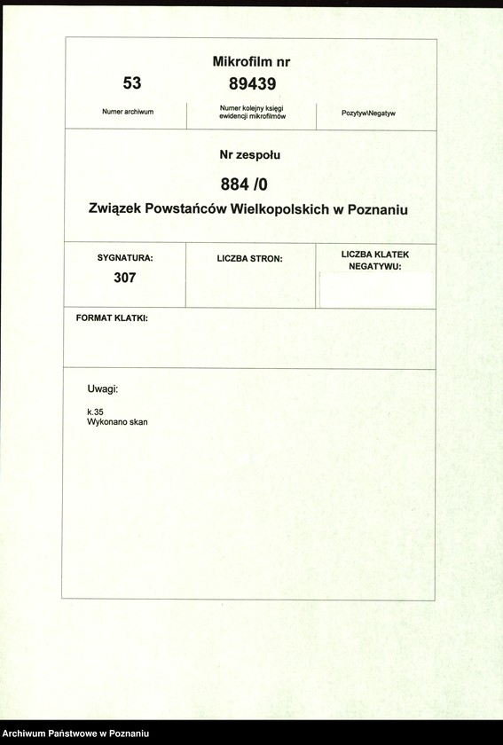 Obraz 2 z jednostki "Pobiedziska, powiat Poznań - akta koła."