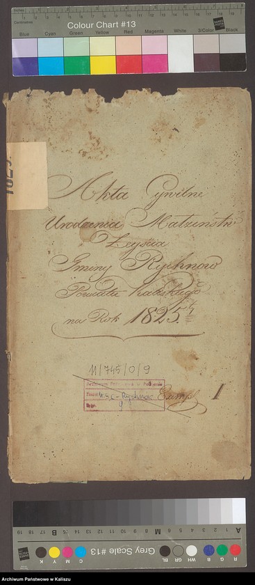 image.from.unit.number "Akta urodzenia, małżeństw i zejścia"