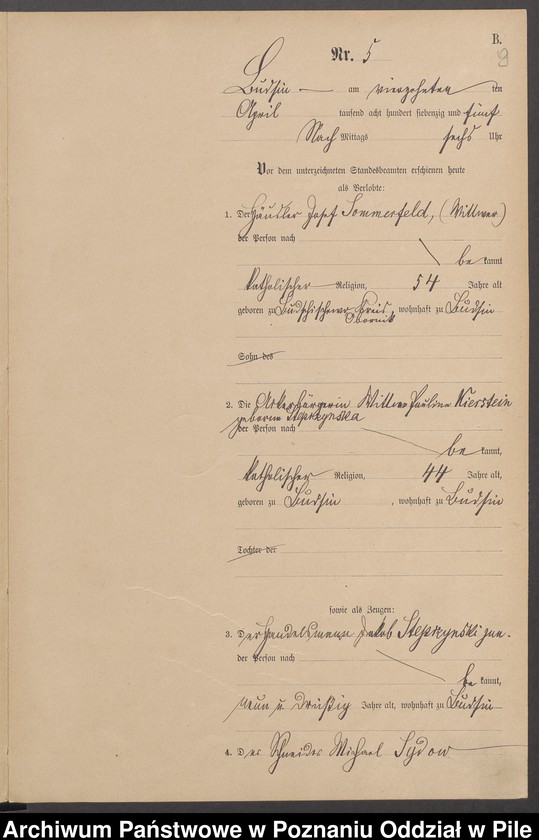 image.from.unit.number "Księga małżeństw"