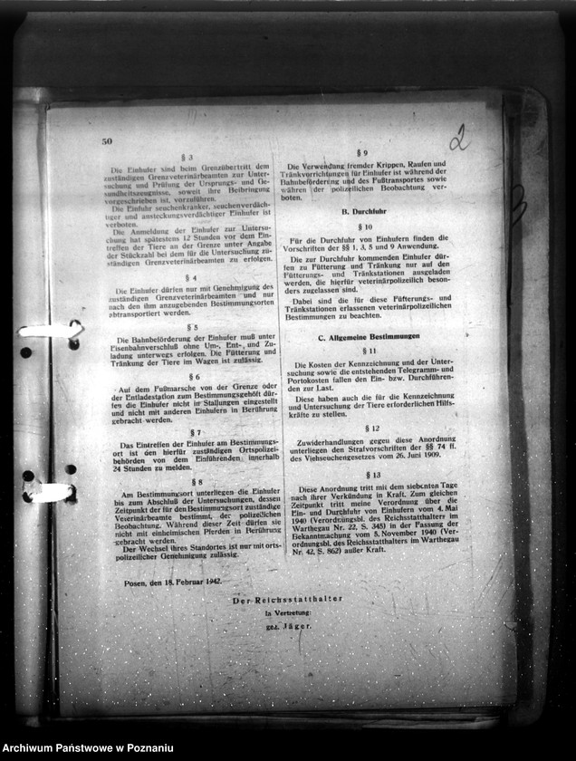 Obraz 6 z jednostki "Verordnungsblatt Nr. 5"