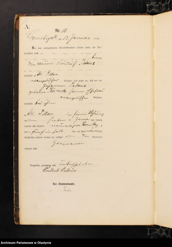 image.from.unit.number "Geburts-Haupt-Register Nr 1 - 159"