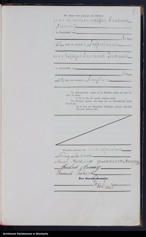 image.from.unit.number "Heiraths-Haupt-Register Nr 1 - 15"