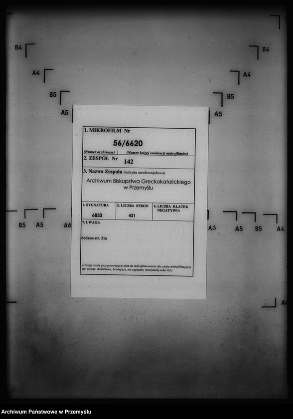 image.from.unit.number "[Kopie ksiąg metrykalnych parafii Mszanna z filią Smereczne (dekanat Dukla)]"