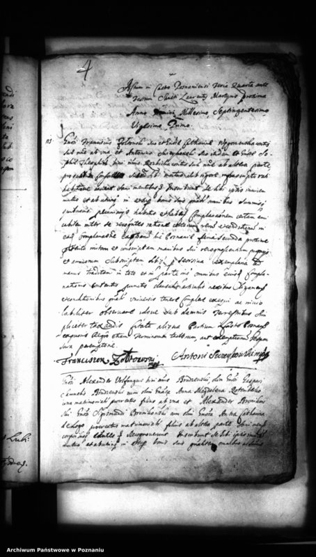 Obraz 17 z jednostki "Inscriptiones, resignationes [protocollon]"