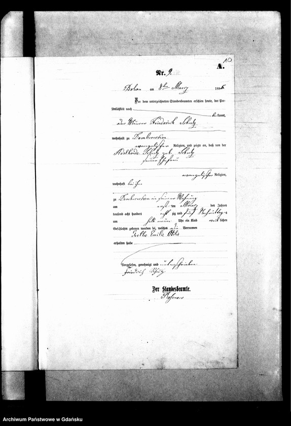 image.from.unit.number "Księga urodzeń "