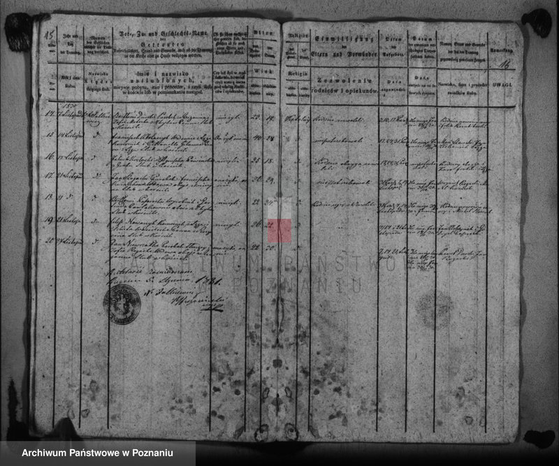 image.from.unit.number "Duplikat urodzonych, zaślubionych i zmarłych"
