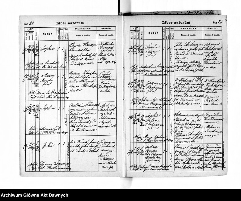 image.from.unit.number "Parafia: Lwów, parafia św. Mikołaja. Dekanat: Lwów. Księga metrykalna urodzeń, ślubów i zgonów dla całej parafii."