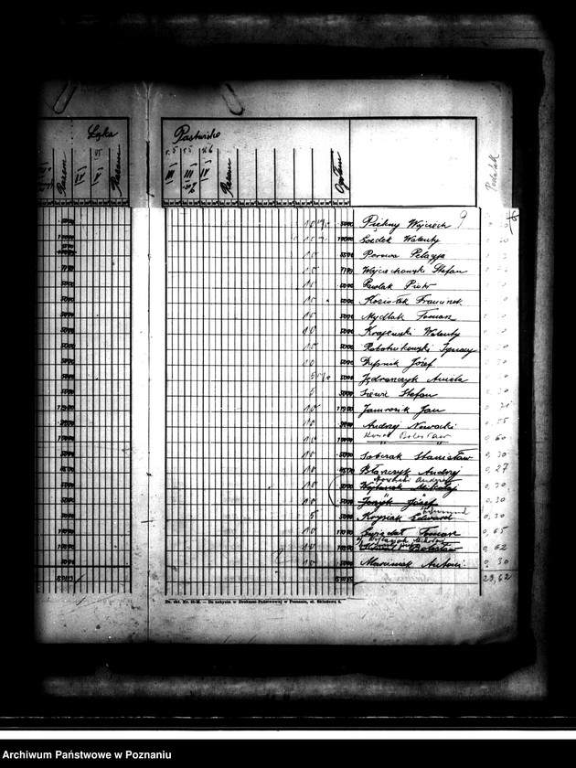 Obraz 15 z jednostki "Tymczasowy rejestr pomiarowy części majątku Przygodzice powiatu ostrowskiego"