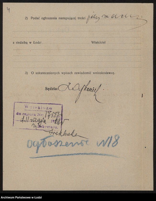 Obraz 6 z jednostki "Ruchla Szpiczak- sprzedaż towarów spożywczych"