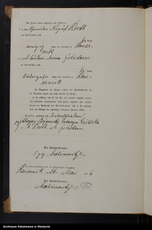 image.from.unit.number "Heiraths-Neben-Register Nr 1 - 17"