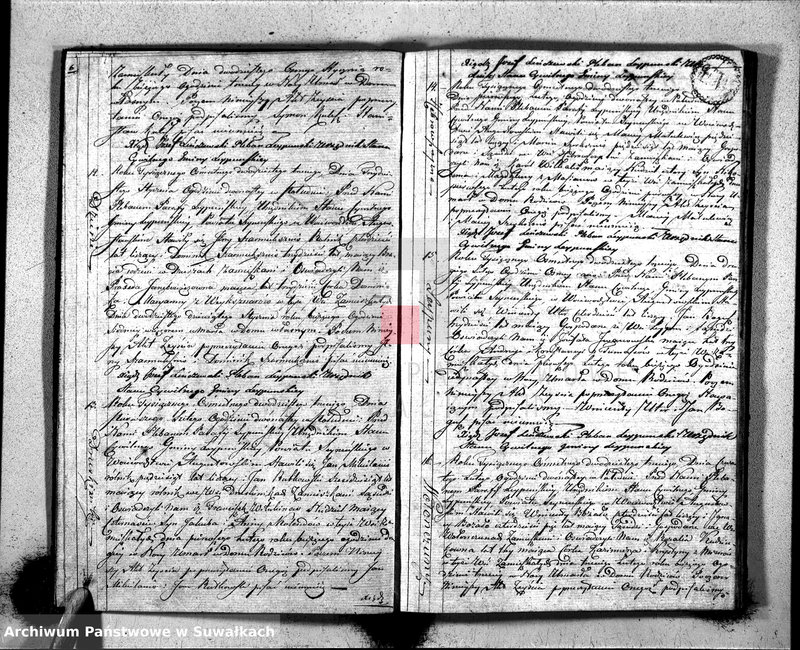 image.from.unit.number "Księga Aktów Zeyscia Gminy Leypuńskiej od 1-o Stycznia- 1823 roku"