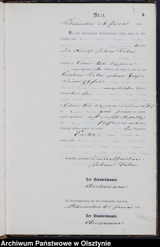 image.from.unit.number "Geburts-Neben-Register Nr 1 - 206"