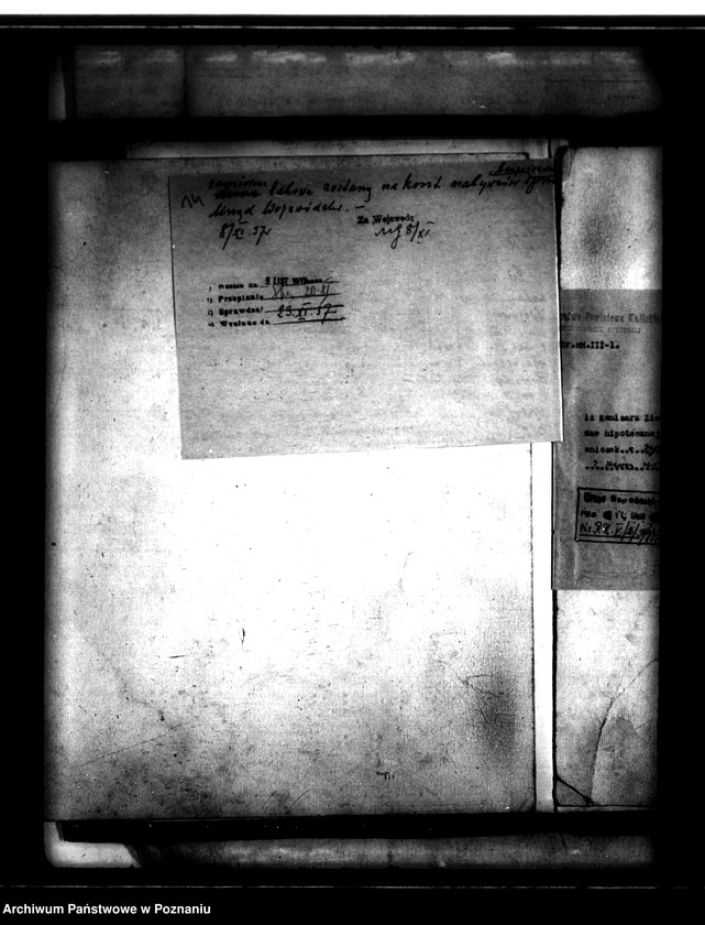 Obraz 18 z jednostki "Przewłaszczenie sądowe parcel z majątku Kraski powiatu tureckiego"