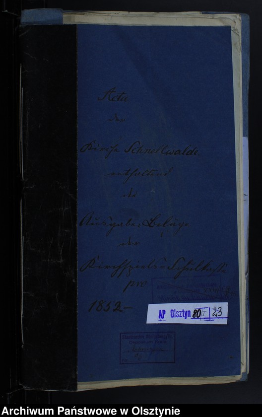 image.from.unit.number "Ausgabe Beläge der Kirchspiels Schulkasse"
