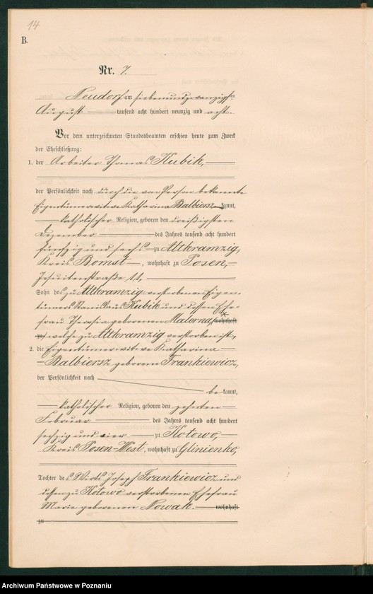 image.from.unit.number "Księga małżeństw"