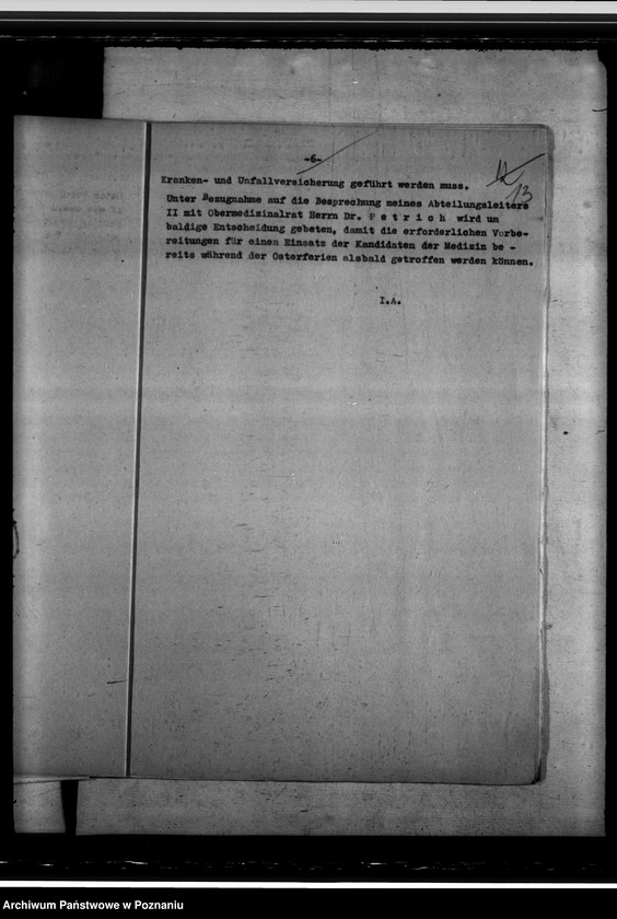 Obraz 17 z jednostki "Mitarbeit von Kandidaten der Medizin in öffentlichem Gesundheitsdienst"