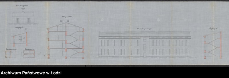 Obraz 14 z jednostki "O postrojkě Iosifom˝ Rahalevskim˝ v˝ Lodzi pod˝ N 1501 kamennyh˝ 3h˝ èt[ažnyh] kazarm˝, kamennago 2h˝ èt[ažnogo] cejhgauza i 1no èt[ažnogo] artillerìjskago saraâ, 1no ètaž[noj] kuznicy i rasširenìâ sortirov˝"