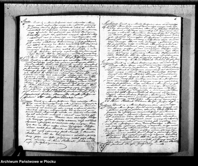 image.from.unit.number "Akta urodzeń, małżeństw i zgonów"