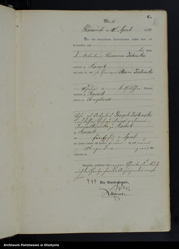 image.from.unit.number "Sterbe-Haupt-Register Nr 1 - 63,1 - 55,1 - 74,1 - 53 i 1 - 59"