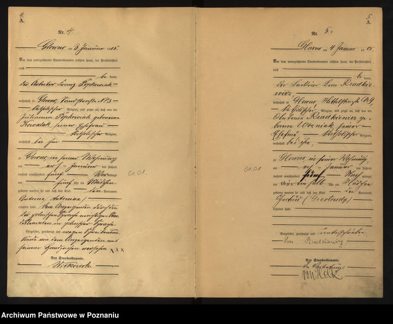 image.from.unit.number "Księga miejscowa urodzeń"