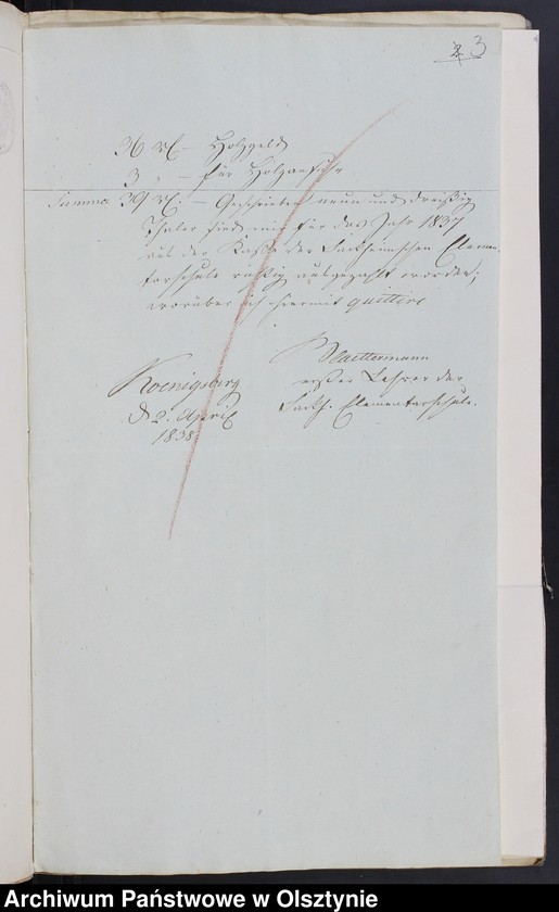 image.from.unit.number "Beläge zur Rechnung der Sackheimschen Elementaren Schulkassen"