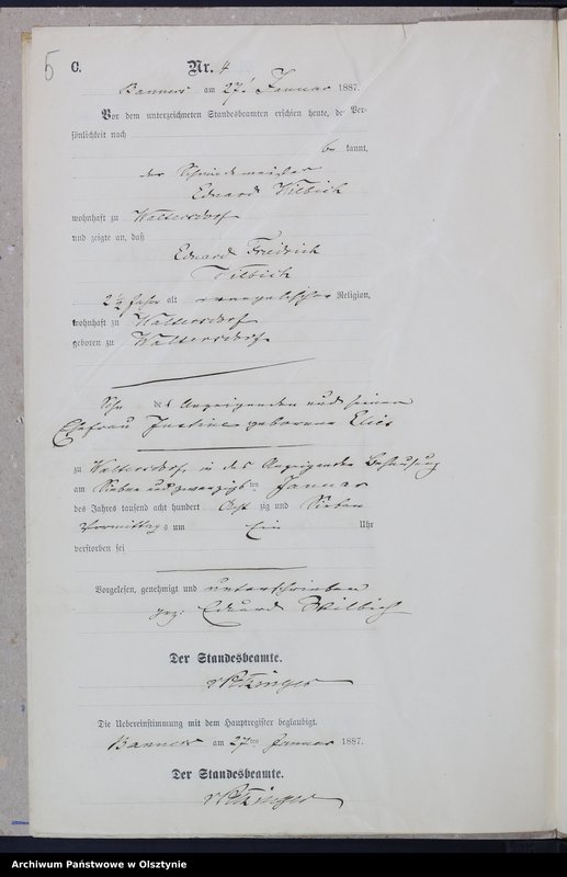 image.from.unit.number "Sterbe-Neben-Register Nr 1 - 27"