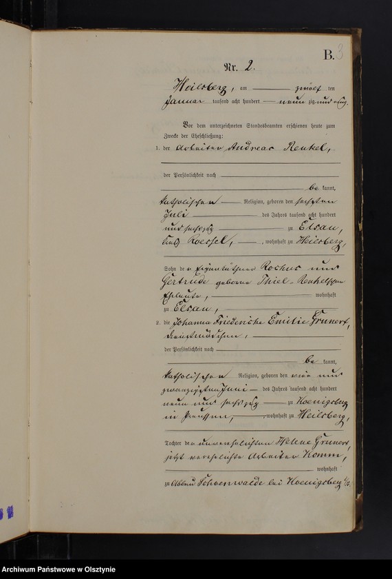 image.from.unit.number "Heiraths-Haupt-Register Nr 1 - 28"