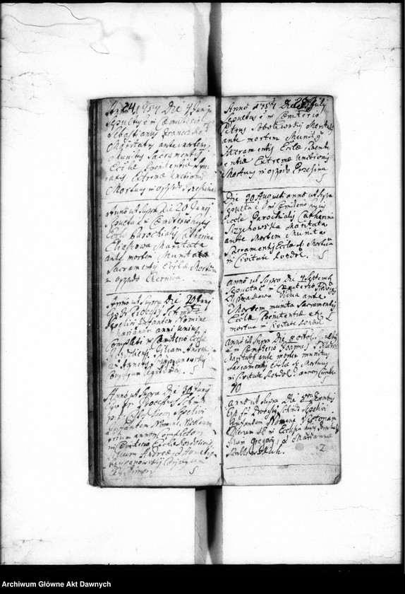 image.from.unit.number "Parafia: Rozdół. Dekanat: Stryj. Księga metrykalna zgonów/pogrzebów dla całej parafii. Tom I."