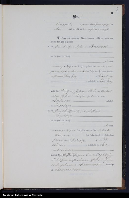 image.from.unit.number "Heiraths-Neben-Register Nr 1 - 16"