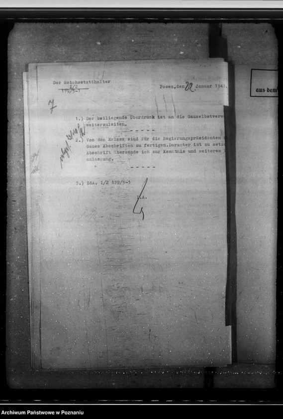 Obraz 11 z jednostki "Zeitschriften. Amtsblätter"