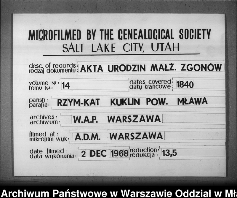 image.from.unit.number "Akta urodzin, małżeństw i zgonów"