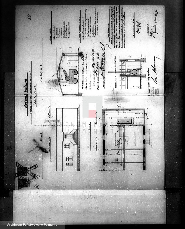 Obraz 15 z jednostki "Mleczarnia w Krzemieniewie pow. leszczyński woj. kotła nr porządkowy kotła 2257"
