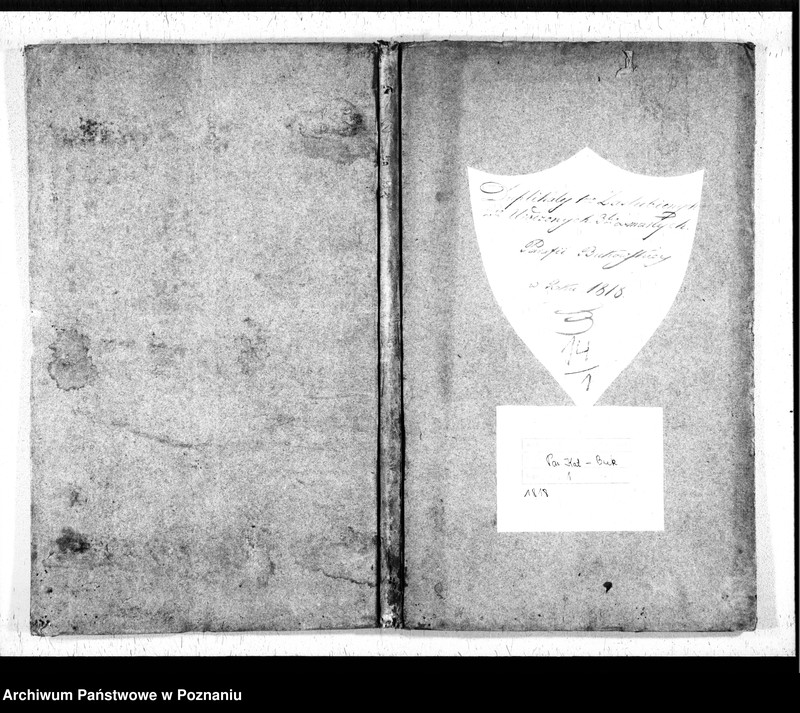 Obraz 2 z jednostki "Duplikat urodzonych, zaślubionych i zmarłych"