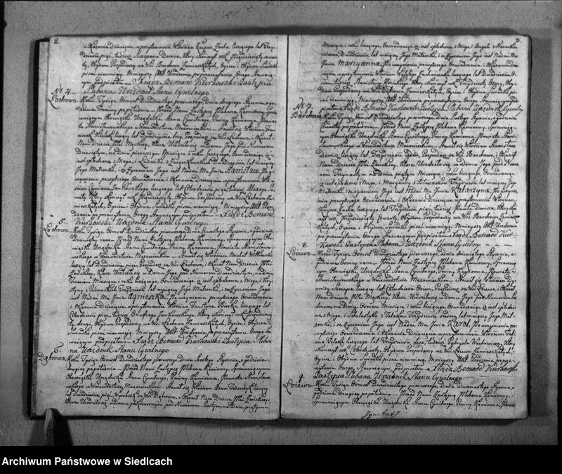 Obraz z jednostki "Akta urodzin, małżeństw, zgonów"