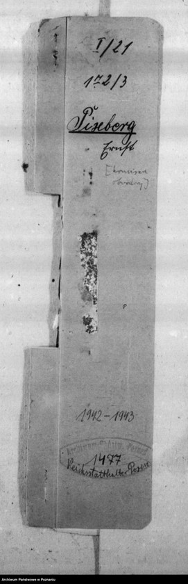 Obraz 4 z jednostki "Pixberg, Ernst - komisarz obwodowy"