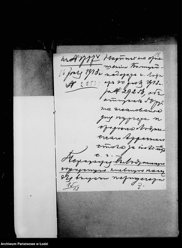 Obraz 20 z jednostki "Ob otpuske soderžanija dlja štata adresnogo stola i raschodach na otoplenje, osveščenje i kanceljarijskija nadobnosti"