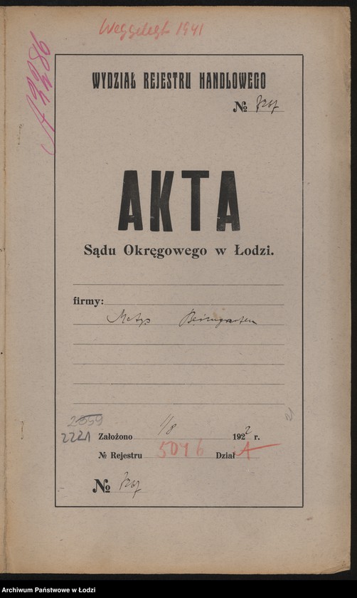 Obraz 2 z jednostki "Matys Bajmgarten – pośrednictwo handlowe"