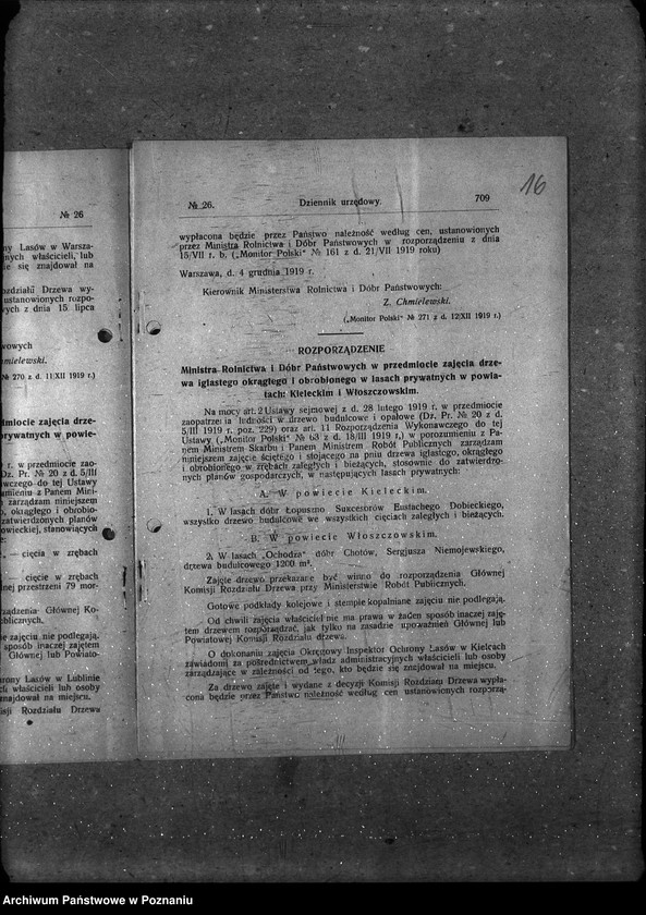 Obraz 20 z jednostki "Sprawy osobowe Stadniny rządowe personalne ogólne"