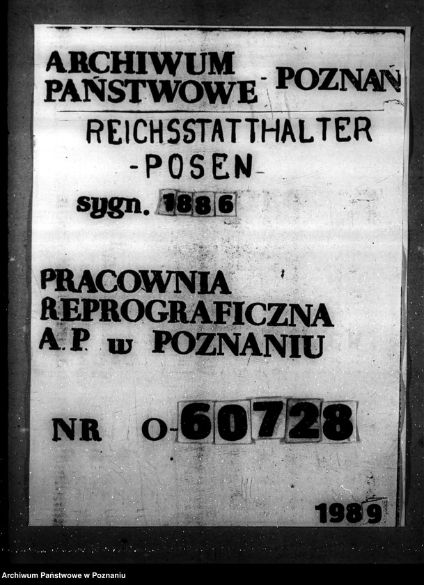 Obraz 1 z jednostki "Statistik - Sammlung, Musterung des Geburtsjahrganges 1926"