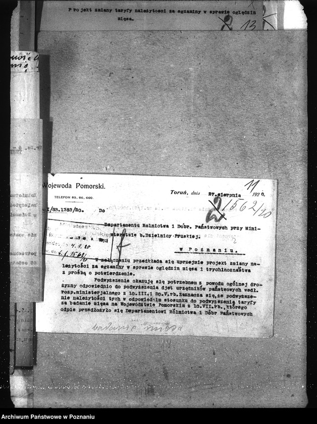 Obraz 15 z jednostki "Badanie mięsa - taryfa opłat"