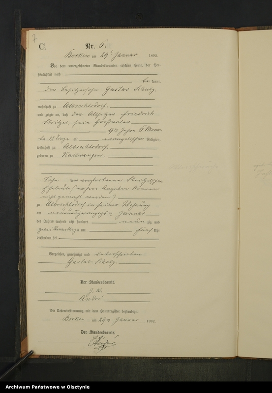 image.from.unit.number "Sterbe-Neben-Register Nr 1 - 33"