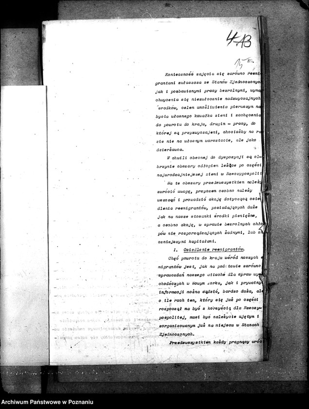 Obraz 19 z jednostki "Sprawy szczegółowo-administracyjne Aprowizacja rolnictwa uruchomienie na Kresach Wschodnich"