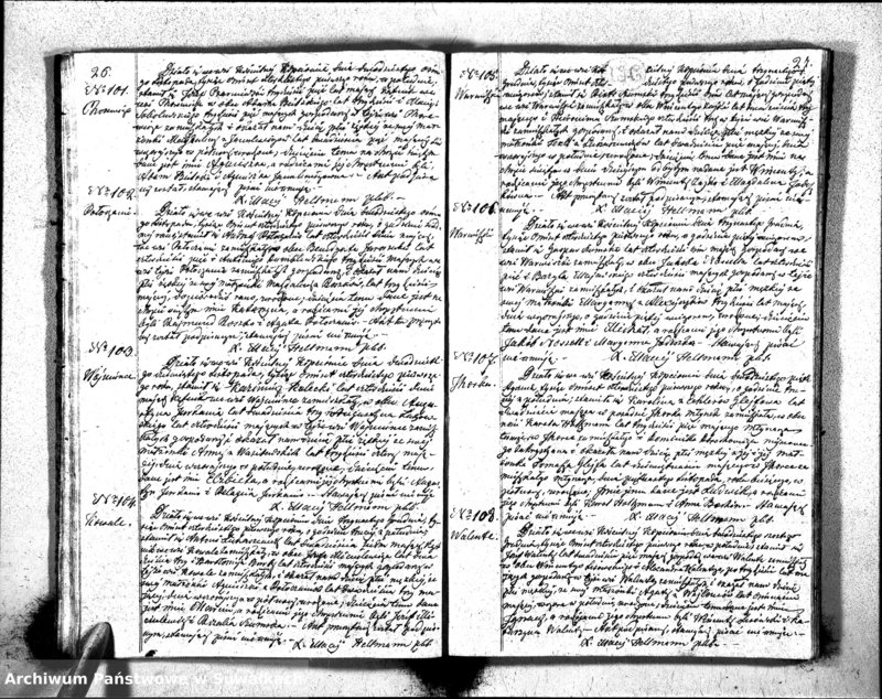 image.from.unit.number "Duplikat Aktów Urodzonych, Zaślubionych i Zeszłych Urzędnika Stanu Cywilnego Rzymsko-Katolickiego Kościoła Obrzędu Łacińskiego Kopciowskiey Parafii z Roku 1841"
