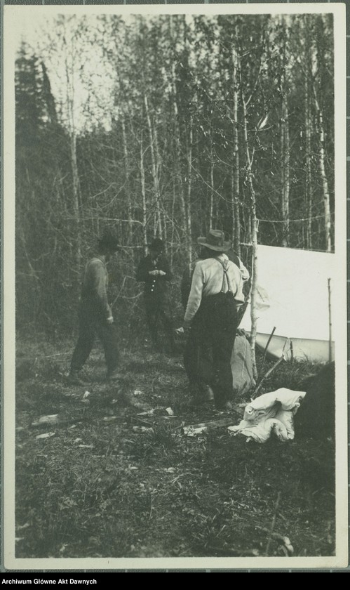 Obraz 11 z kolekcji "Wyprawa Jerzego Potockiego do puszczy amerykańskiej"