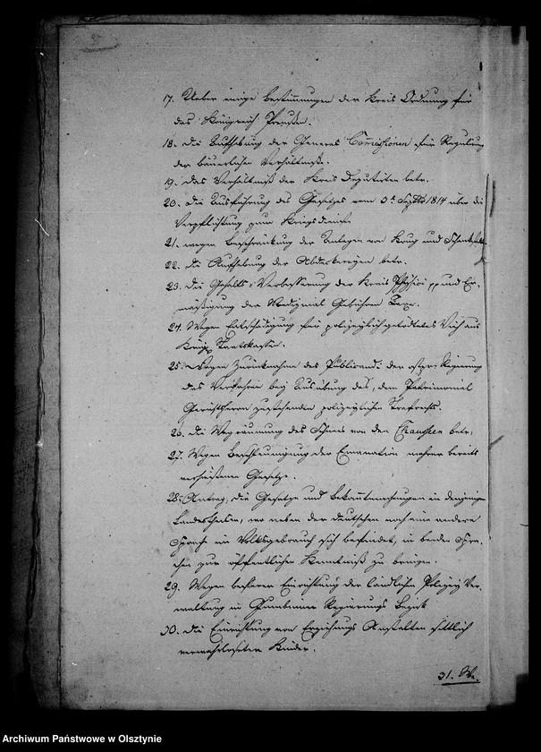 image.from.unit.number "/Denkschriften, Gutachten, Beschwerden usw. die vom IV. Provinzialständischen Landtag dem Kreistag in Angerburg v. d. Deputirten des I. Standes Gen Lt. Gf. L. abgestattet wurden/"