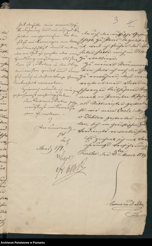 Obraz 7 z jednostki "A. betr. Kasimir Dahlen in Busko"